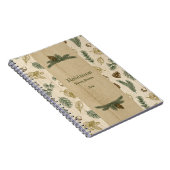 Carnet Souvenirs rustiques de réunion familiale boisée (Côté Droit)