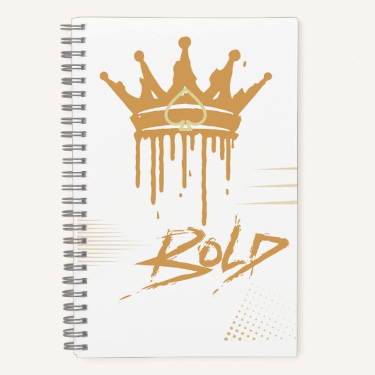 Carnet Soyez audacieux (Recto)