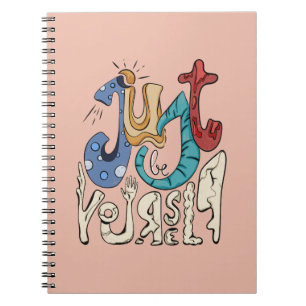 Carnet Soyez Audacieux, Sois Toi : Soyez Simplement Toi-M