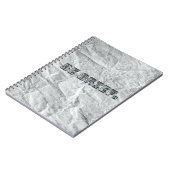 Carnet Soyez Bref ! (Côté gauche)