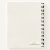 Carnet Soyez calme (Dos)