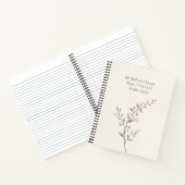 Carnet Soyez calme (Intérieur)