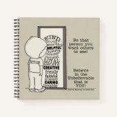 Carnet Soyez cette personne (Devant)