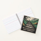 Carnet Soyez cohérent, pas parfait (Intérieur)