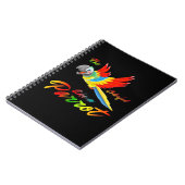 Carnet Soyez Coloré Comme Un Perroquet (Côté gauche)