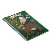 carnet "Soyez courageux" (Côté Droit)