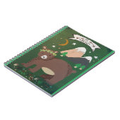 carnet "Soyez courageux" (Côté gauche)