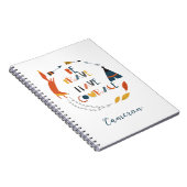 Carnet Soyez courageux Ayez Courage Fox (Côté Droit)