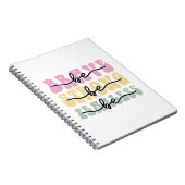 Carnet Soyez courageux soyez forts sans peur (Côté Droit)