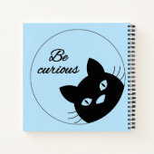 Carnet Soyez Curieux (Dos)