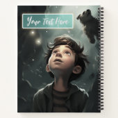 Carnet Soyez Curieux (Dos)