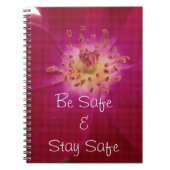 Carnet Soyez en sécurité et restez en sécurité : Bonne jo (Devant)