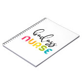 Carnet Soyez fier du Gay pride LGBT (Côté gauche)