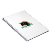 Carnet Soyez Forte Comme Un Loup (Côté Droit)