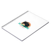 Carnet Soyez Forte Comme Un Loup (Côté gauche)