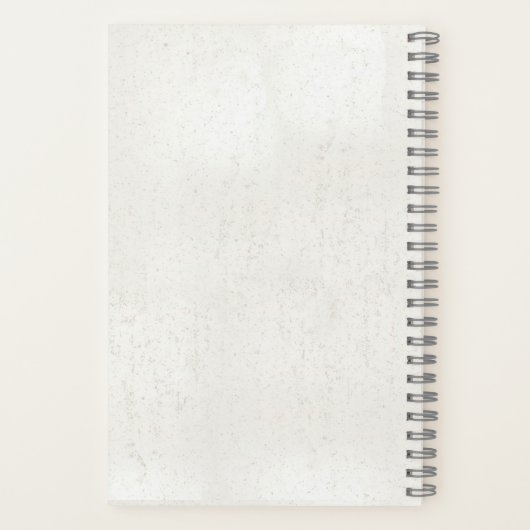 Carnet Soyez forts et courageux - Joshua 1:9 (Verso)