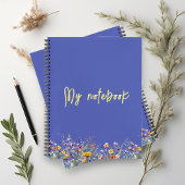 Carnet Soyez Forts & Libres, Comme les Fleurs Sauvages |