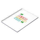 Carnet Soyez gentil avec votre esprit (Côté gauche)