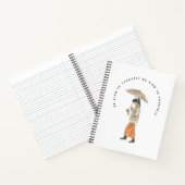 Carnet Soyez gentil avec vous (Intérieur)