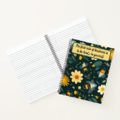 Carnet Soyez gentil avec vous (Intérieur)