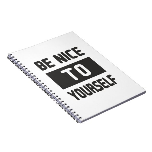 Carnet Soyez gentil avec vous-même (Côté Droit)