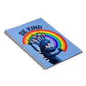 Carnet Soyez gentil Rainbow Cute Kindness (Côté Droit)