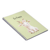 Carnet Soyez Happy Chèvre (Côté Droit)