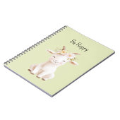 Carnet Soyez Happy Chèvre (Côté gauche)