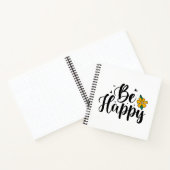 Carnet Soyez heureux (Intérieur)