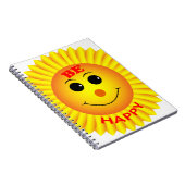 Carnet Soyez heureux (Côté Droit)
