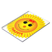 Carnet Soyez heureux (Côté gauche)
