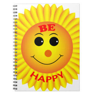Carnet Soyez heureux