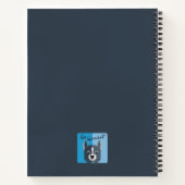Carnet Soyez honnête mignon Gris Chien Chien Chien Art Bl (Dos)