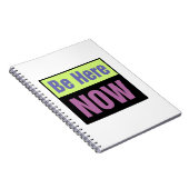 Carnet Soyez ici (Côté Droit)