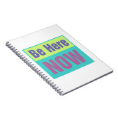 Carnet Soyez ici (Côté Droit)