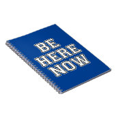 Carnet Soyez ici (Côté Droit)