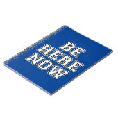 Carnet Soyez ici (Côté gauche)