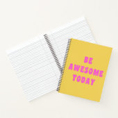 Carnet Soyez Impressionnant Aujourd'Hui Inspirationnel Mi (Intérieur)