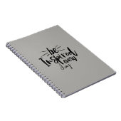 Carnet Soyez inspiré chaque jour Citation (Côté Droit)