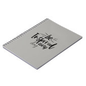 Carnet Soyez inspiré chaque jour Citation (Côté gauche)