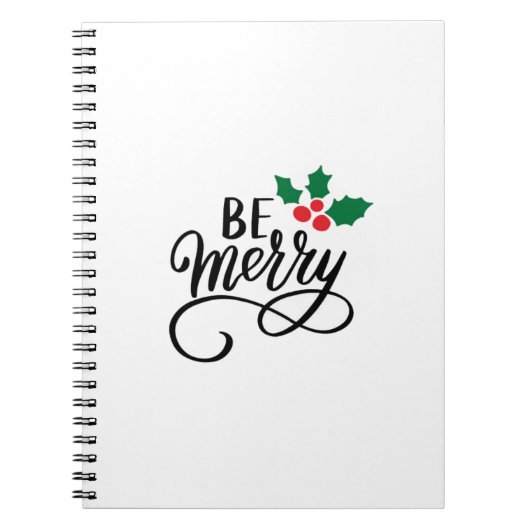 Carnet Soyez Joyeux (Devant)