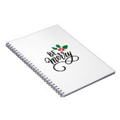 Carnet Soyez Joyeux (Côté Droit)
