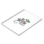 Carnet Soyez Joyeux (Côté gauche)