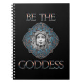 Carnet Soyez la déesse (Devant)