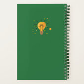 Carnet Soyez la Lumière (Verso)