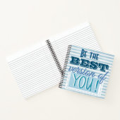 Carnet Soyez la meilleure version de votre motivation (Intérieur)