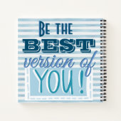 Carnet Soyez la meilleure version de votre motivation (Dos)
