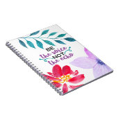 Carnet Soyez la voix pas l'écho (Côté Droit)