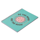 Carnet Soyez le bon, voyez le bon (Côté gauche)