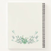 Carnet Soyez le changement que vous souhaitez voir dans l (Dos)